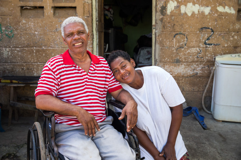 Two Dominican patients