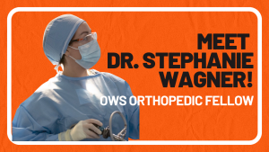 Photo of Dr. Stephanie Wagner, One World Surgery Orthopedic Fellow