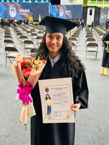 Nurse Suyapa Graduation Photo