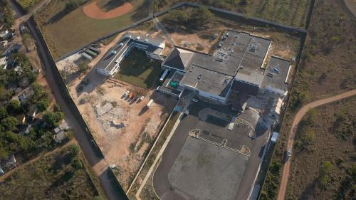 DR site from above